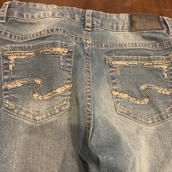 Silver Jeans-Girls size 12 - Picture 3 of 5